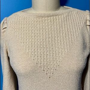 Vintage Adrian- Avery sweater dress